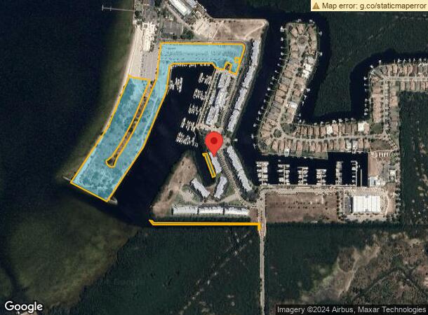  462 Bahia Beach Blvd, Ruskin, FL Parcel Map