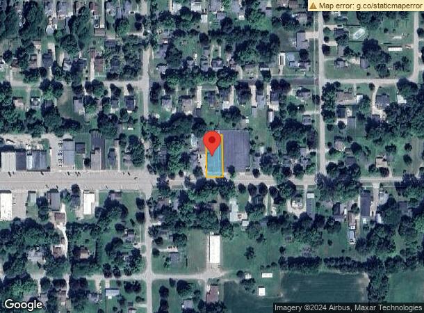  221 E Main St, Elsie, MI Parcel Map