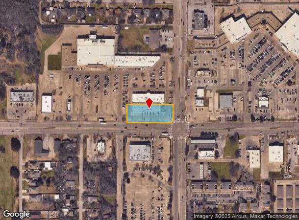  10155 Lake June Rd, Dallas, TX Parcel Map