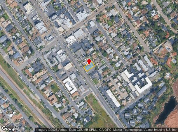  2028 S Coast Hwy, Oceanside, CA Parcel Map