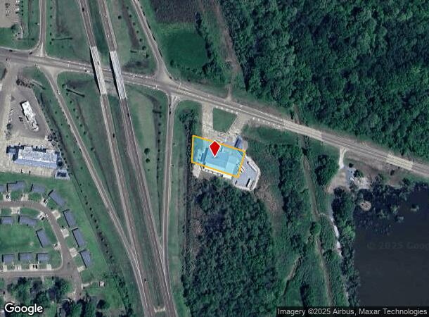  14870 Highway 4 E, Senatobia, MS Parcel Map