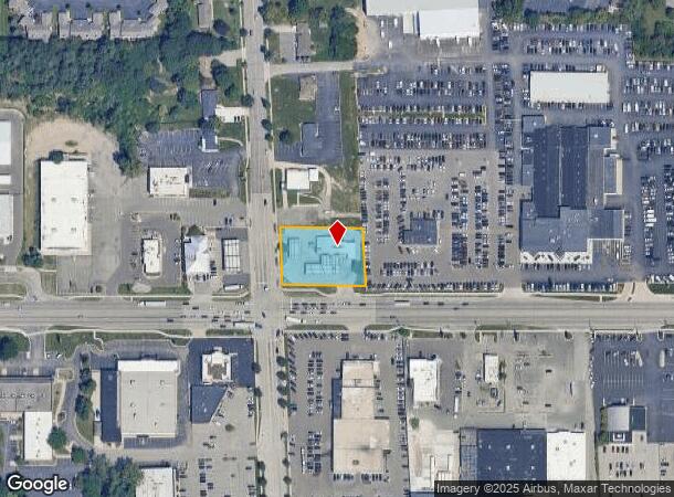 2411 28Th St Se, Grand Rapids, MI Parcel Map