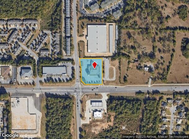 1210 N Dean Rd, Auburn, AL Parcel Map