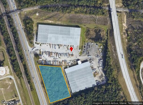 6232 Ga Highway 21, Port Wentworth, GA Parcel Map
