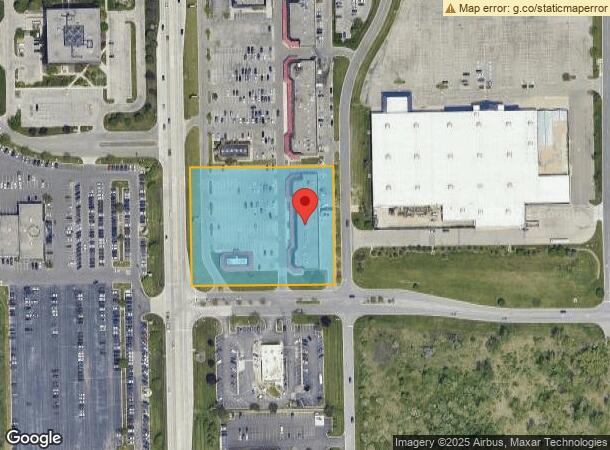  2101 S Linden Rd, Flint, MI Parcel Map