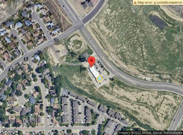  1740 Eagleridge Blvd, Pueblo, CO Parcel Map