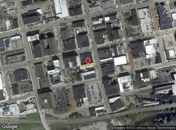 213 N Main St, Jamestown, NY Parcel Map