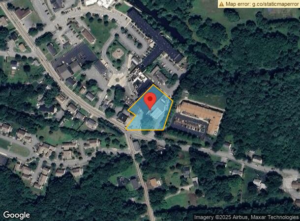  266 Harrisville Main St, Harrisville, RI Parcel Map