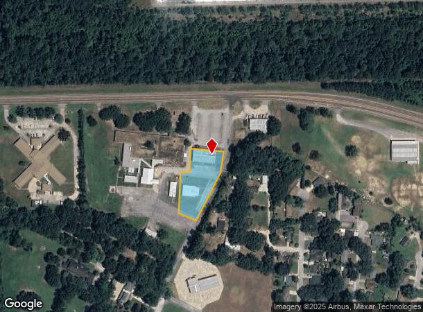  603 Highway 418 W, Silsbee, TX Parcel Map