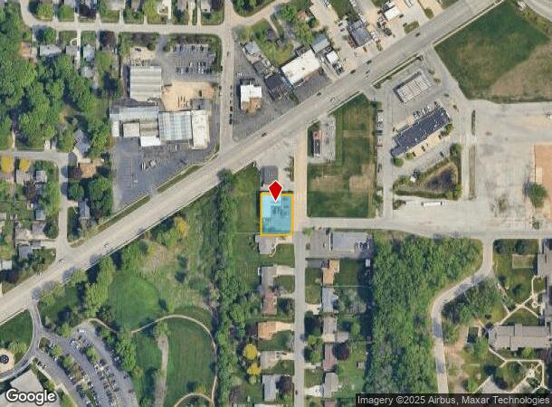 500 Chain Dr, Appleton, WI Parcel Map