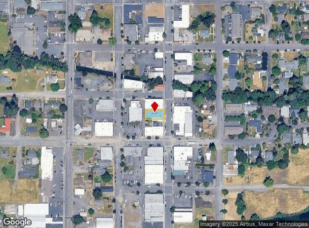 351 N 3Rd Ave, Stayton, OR Parcel Map