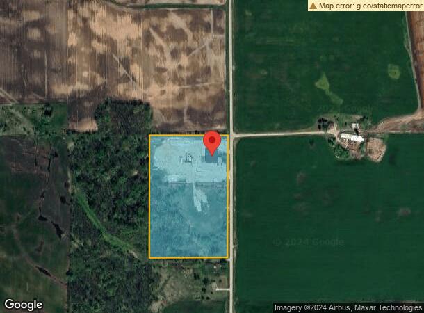  477 N Ronsman Rd, Green Bay, WI Parcel Map