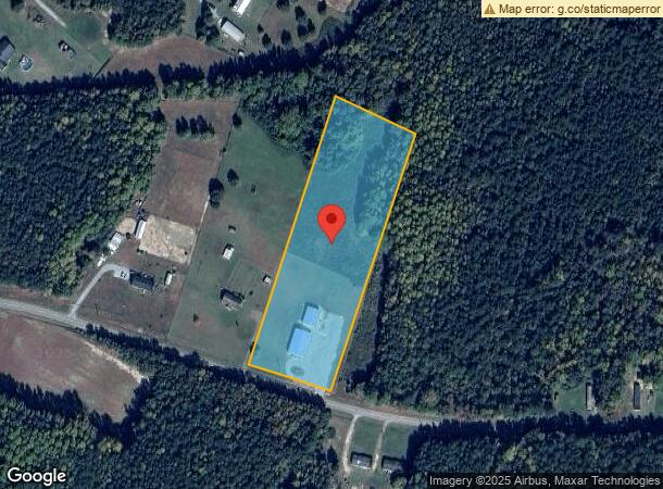  307 Smith Rd, Gates, NC Parcel Map