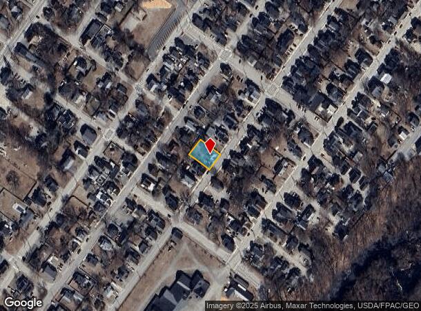 51 Chestnut St, Rochester, NH Parcel Map