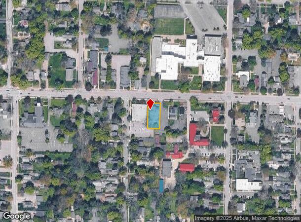 411 Main St, East Aurora, NY Parcel Map