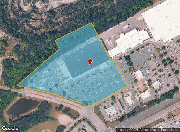  12300 Chattanooga Plz, Midlothian, VA Parcel Map