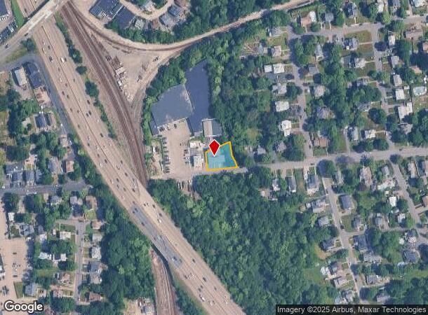 100 River St, Braintree, MA Parcel Map