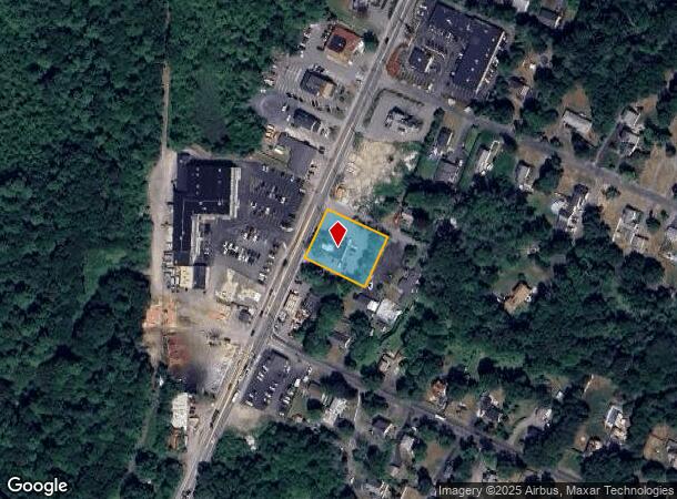 785 Broadway, Raynham, MA Parcel Map