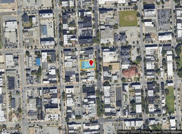 2216 N Charles St, Baltimore, MD Parcel Map