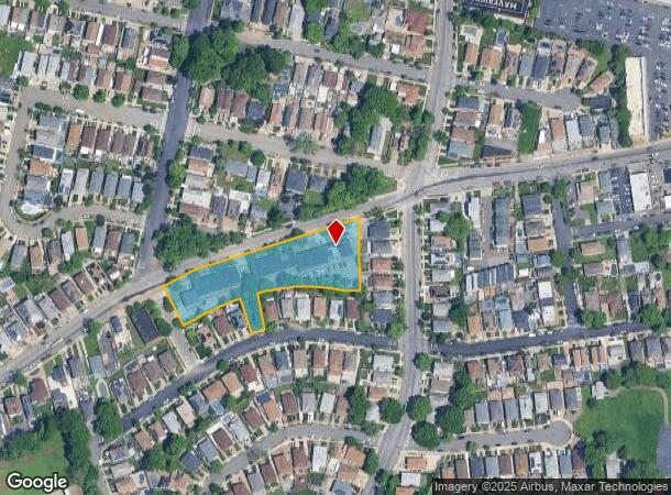  3220 Victory Blvd, Staten Island, NY Parcel Map