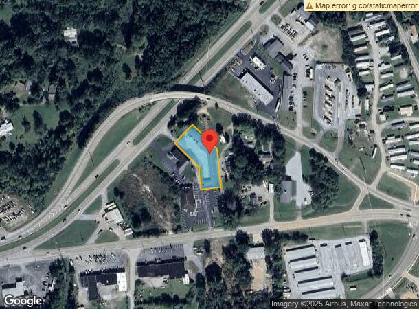  8709 Asheville Hwy, Knoxville, TN Parcel Map