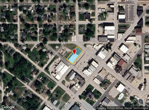  201 W 8Th St, Trenton, MO Parcel Map