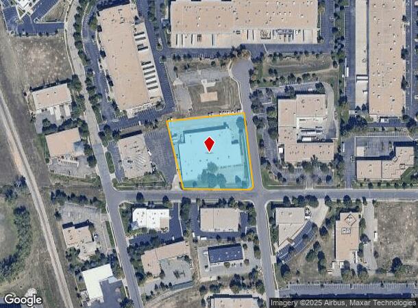 385 S Pierce Ave, Louisville, CO Parcel Map