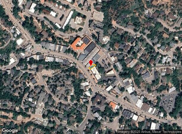 918 Manitou Ave, Manitou Springs, CO Parcel Map