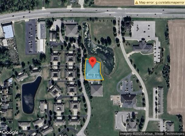  1500 S Patriot Dr, Yorktown, IN Parcel Map