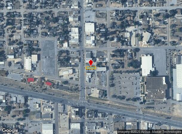  229 S Texas Blvd, Weslaco, TX Parcel Map