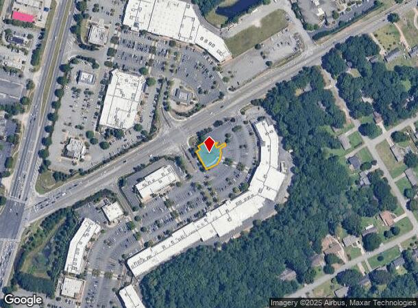 Scenic Hwy, Snellville, GA Parcel Map