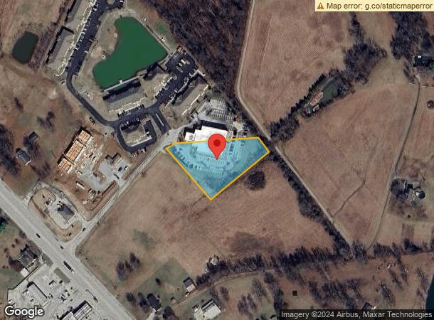  118 Patriot Dr, Bardstown, KY Parcel Map