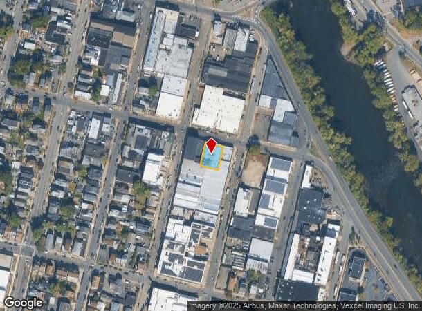 94 2Nd Ave, Paterson, NJ Parcel Map