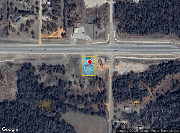  10750 E State Highway 9, Norman, OK Parcel Map