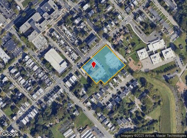  1420 Arch St, Norristown, PA Parcel Map