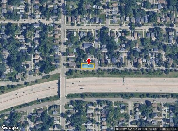 601 Emerald Ave Ne, Grand Rapids, MI Parcel Map
