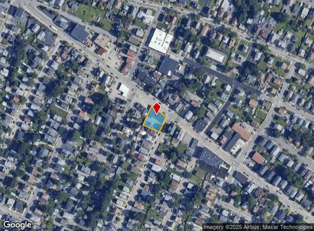 105 Waterman Ave, East Providence, RI Parcel Map
