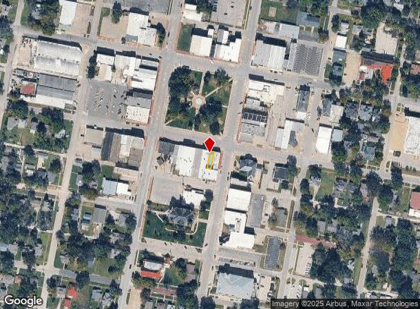  7 W Wea St, Paola, KS Parcel Map