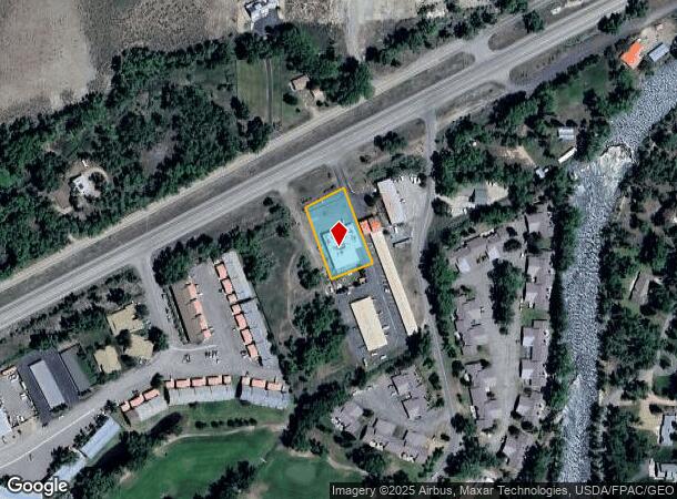  37762 Us Highway 50, Gunnison, CO Parcel Map