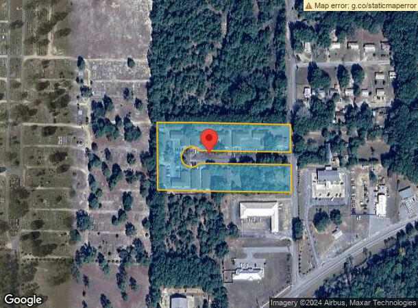  125 N Davis Ln, Defuniak Springs, FL Parcel Map