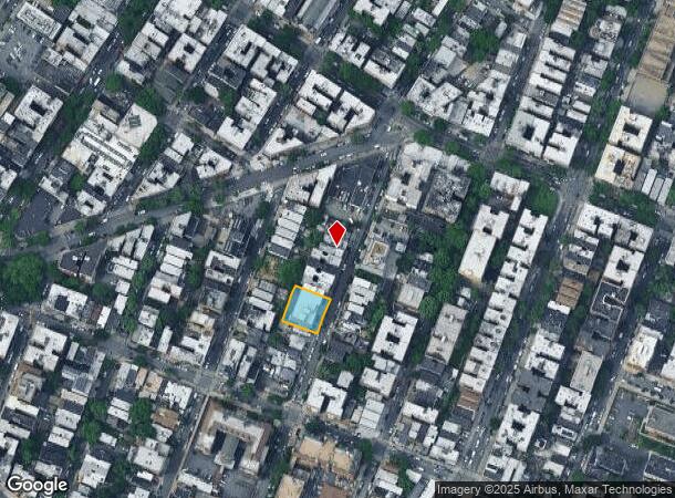  2317 Cambreleng Ave, Bronx, NY Parcel Map
