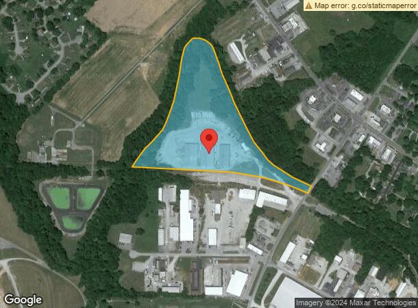  451 North Dr, Hopkinsville, KY Parcel Map