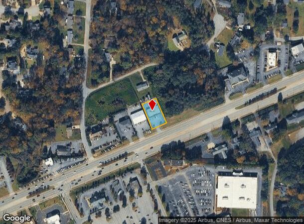  59 W Wade Hampton Blvd, Greer, SC Parcel Map