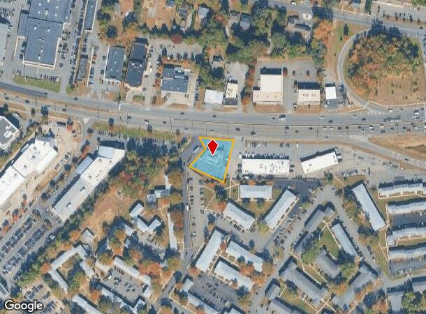 145 Route 46, Parsippany, NJ Parcel Map