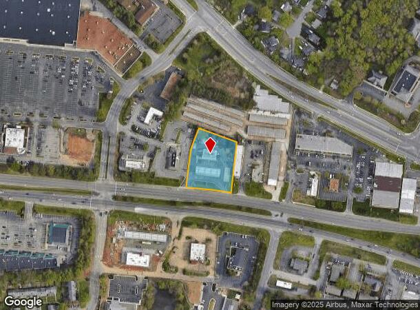  10220 Midlothian Tpke, North Chesterfield, VA Parcel Map