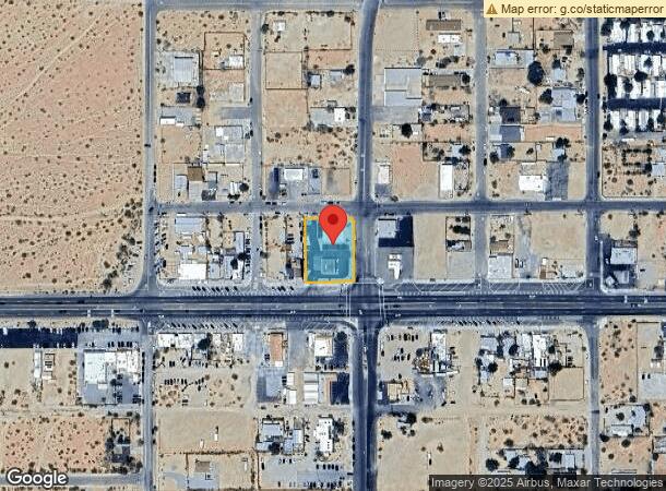  61794 29 Palms Hwy, Joshua Tree, CA Parcel Map