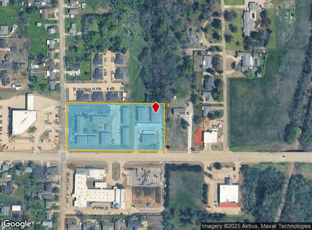  2801 N Union Ave, Shawnee, OK Parcel Map