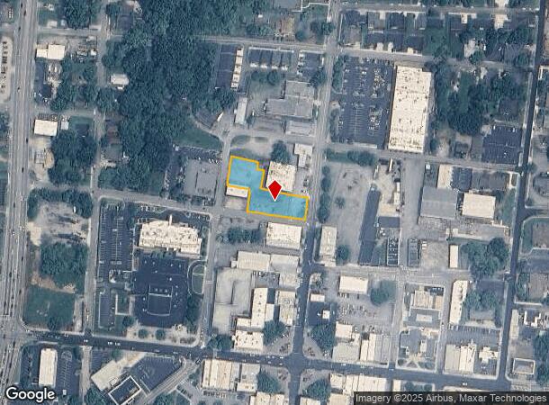 302 Rome St, Carrollton, GA Parcel Map