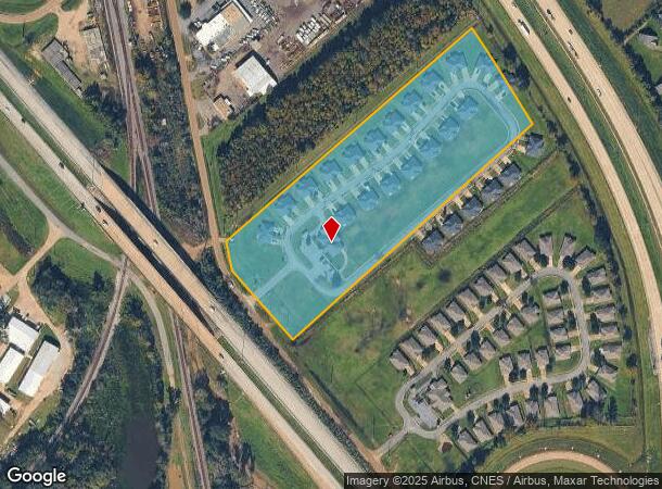 Stratford Loop, Alexandria, LA Parcel Map