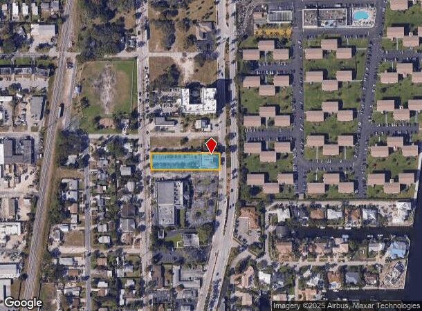 709 S Federal Hwy, Boynton Beach, FL Parcel Map